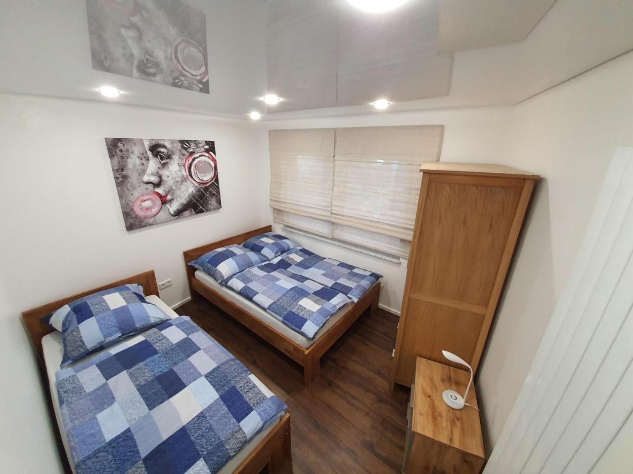 Handwerkerwohnung - Monteurunterkunft Crumstadt Εξωτερικό φωτογραφία