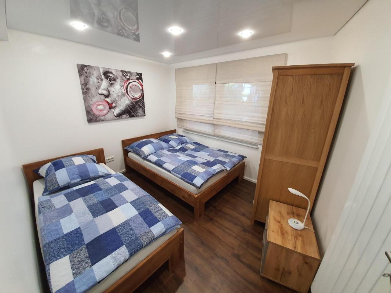 Handwerkerwohnung - Monteurunterkunft Crumstadt Εξωτερικό φωτογραφία